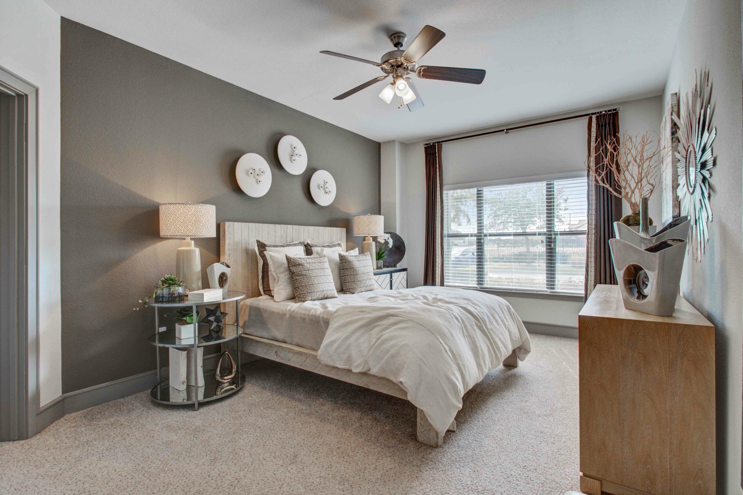 IMT Cinco Ranch Model Bedroom